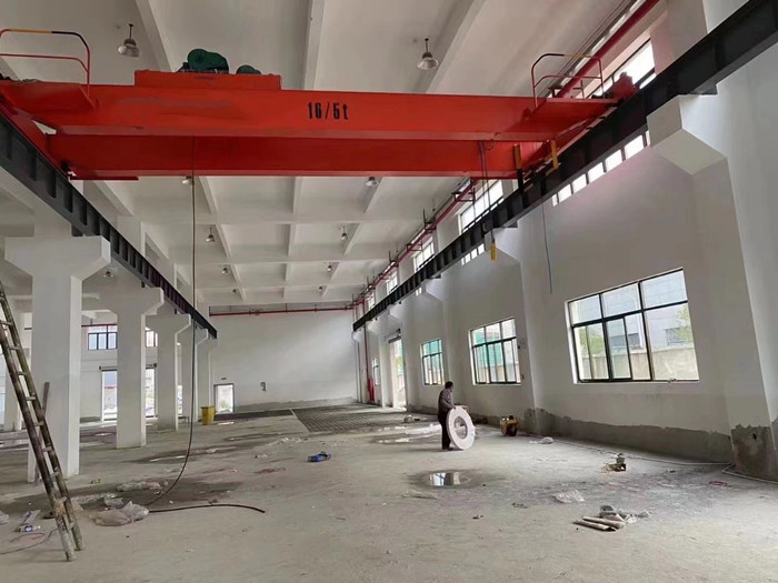 LH16/5噸葫蘆雙梁橋式起重機技術(shù)參數(shù)